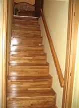 11. Stepenice, hrast