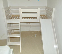 40. Dječji krevet s toboganom