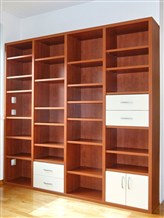 5. Polica za knjige od iverala 25 mm