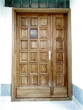 4. Ulazna vrata, hrast