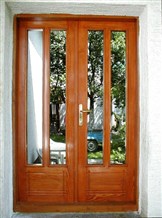 5. Ulazna vrata jelova